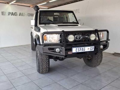 2019 Toyota Land Cruiser 79 4.5 D Double-Cab
