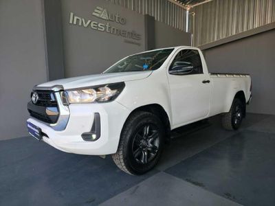 2020 Toyota Hilux 2.4 GD-6 Raised Body Raider Single-Cab