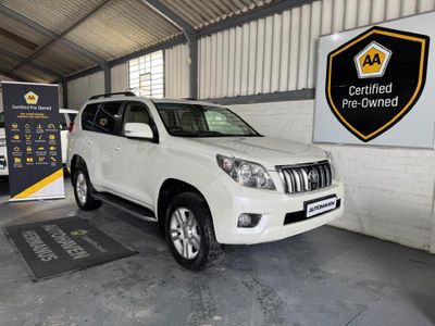 2011 Toyota Land Cruiser Prado 4.0 V6 VX Auto