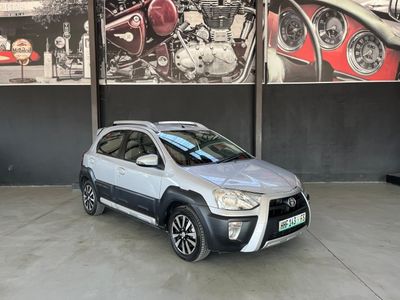 2019 Toyota Etios Cross 1.5 XS 5-dr