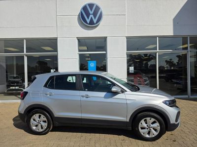 2025 Volkswagen T-Cross 1.0 TSI Auto