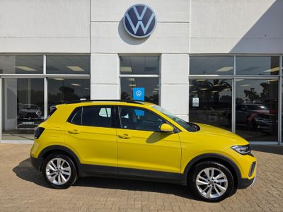 2025 Volkswagen T-Cross 1.0 TSI Life Auto