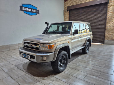 2010 Toyota Land Cruiser 76 4.2 D Station Wagon
