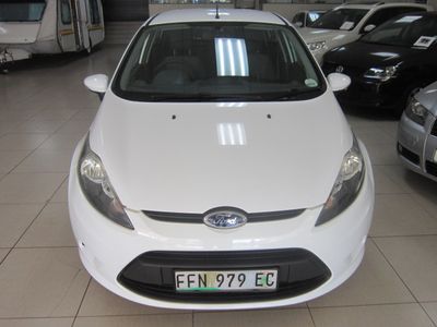 2009 Ford Fiesta 1.4i Trend 5-dr