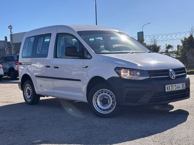 2017 Volkswagen Caddy CrewBus 2.0 TDI