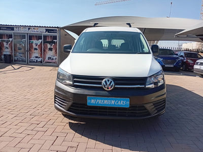 2016 Volkswagen Caddy 2.0 TDI CREWBUS