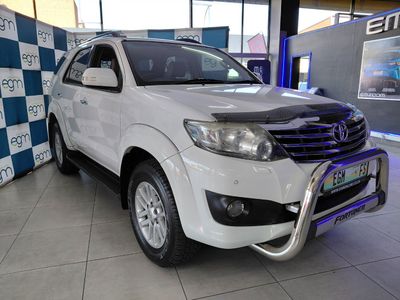 2012 Toyota Fortuner 4.0 V6 Heritage Raised Body Auto