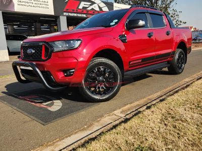2022 Ford Ranger 2.0D Bi-Turbo Stormtrak 4x4 Auto Double-Cab