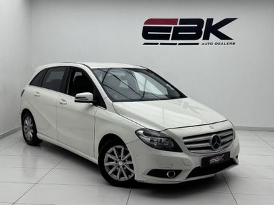 2013 Mercedes-Benz B-Class B 180 CDI BE Auto