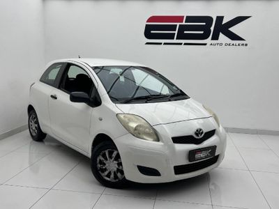 2010 Toyota Yaris T1 3-dr