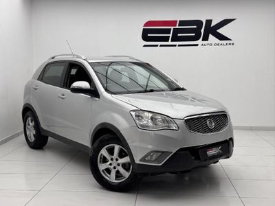 2013 SsangYong Korando 2 2.0 CRD