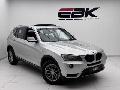 2011 BMW X3 xDrive20d Auto