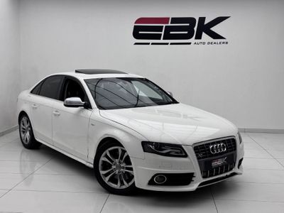 2012 Audi A4 3.0 T quattro Auto