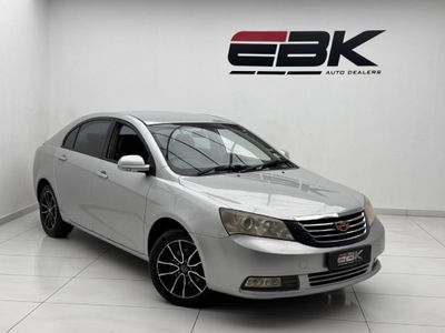 2013 Geely Emgrand EC7 1.8 Lux