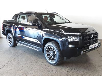 2026 Mitsubishi Triton 2.4 Bi-Turbo Di-Dc 4x4 A/T P/U D/C