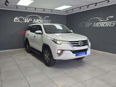 2016 Toyota Fortuner 2.8 GD-6 Raised Body Auto