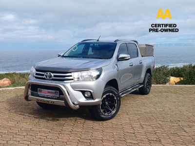 2016 Toyota Hilux 2.8 GD-6 Raider 4x4 Double-Cab Auto