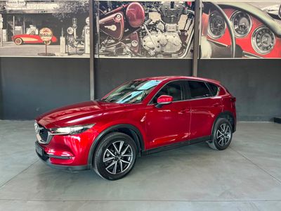 2018 Mazda CX-5 2.0 Dynamic Auto