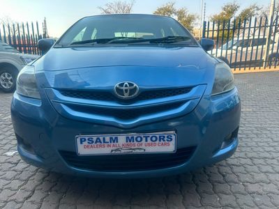 2007 Toyota Yaris T3 Sedan