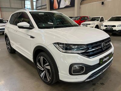 2022 Volkswagen T-Cross 1.5 TSI R-Line Auto