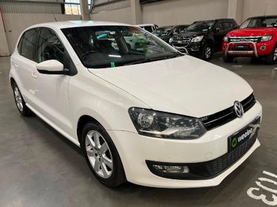 2013 Volkswagen Polo 1.6 Comfortline 5-dr
