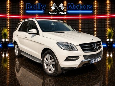 2013 Mercedes-Benz ML 350 Bluetec