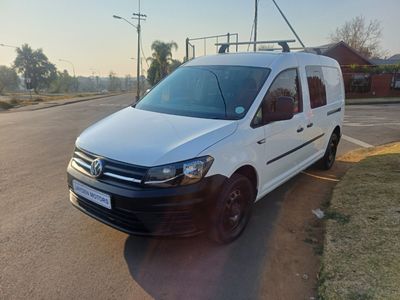 2016 Volkswagen Caddy 2.0TDI PANEL VAN MAXI