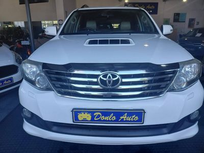 2013 Toyota Fortuner 3.0 D-4D 4x4 Auto
