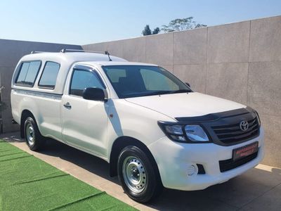 2016 Toyota Hilux 2.5 D-4D S Single-Cab