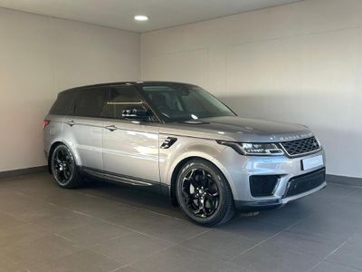 2022 Land Rover Range Rover Sport 3.0 D SE (190kW)