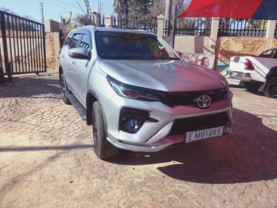 2022 Toyota Fortuner 2.8 GD-6 VX Auto