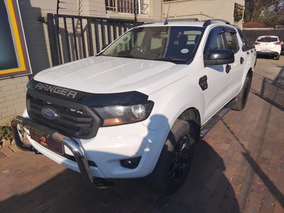 2017 Ford Ranger 2.2 TDCi XLS 4x4 Auto Double-Cab