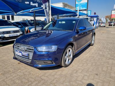 2015 Audi A4 1.8 T S Auto