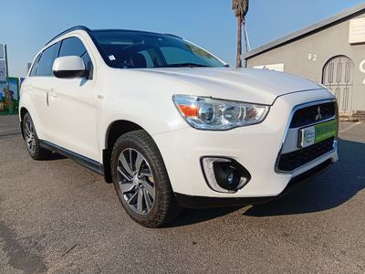 2017 Mitsubishi ASX 2.0 GLX | Sport
