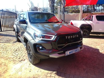 2025 Toyota Hilux 2.4 GD-6 Raised Body Raider Auto Double-Cab