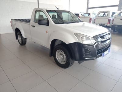 2021 Isuzu D-Max 250 HO Fleetside Safety Single-Cab