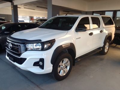 2020 Toyota Hilux 2.4 GD-6 Raised Body Raider Auto Double-Cab
