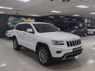 2015 Jeep Grand Cherokee 3.6 Limited