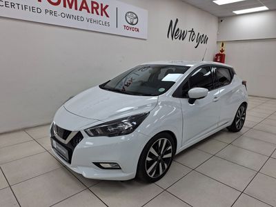 2021 Nissan Micra 1.0T Acenta Plus (84kW)