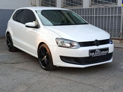 2012 Volkswagen Polo 1.6 Trendline