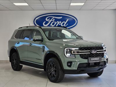 2026 Ford Everest 3.0D V6 Platinum AWD Auto