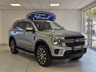 2026 Ford Everest 3.0D V6 Platinum AWD Auto