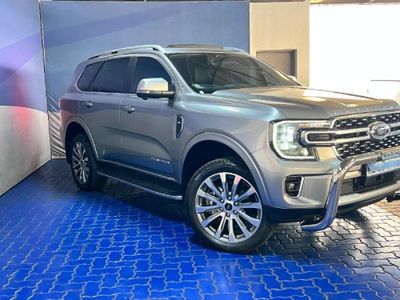2026 Ford Everest 3.0D V6 Platinum AWD Auto