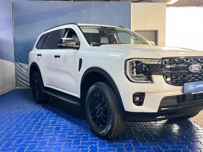 2026 Ford Everest 2.0 Sit Active Auto
