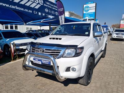 2010 Toyota Hilux 3.0 D-4D Raider Raised Body Double-Cab