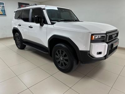 2026 Toyota Land Cruiser Prado VX-R First Edition 2.8GD Auto