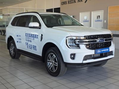2026 Ford Everest 2.0D Bi-Turbo XLT 4x4 Auto