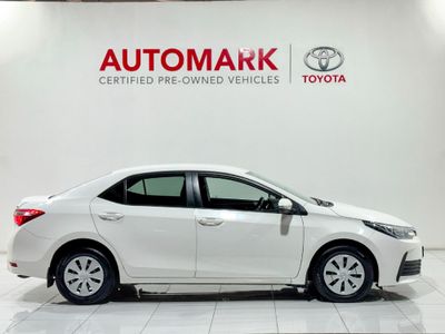 2019 Toyota Corolla 1.6 Esteem