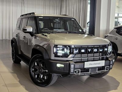 2026 Jetour T2 I-Dm 1.5T (Phev)