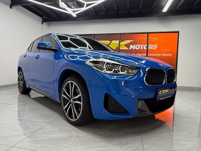 2022 BMW X2 sDrive18i M Sport Auto